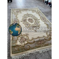 Китайский шерстяной ковер 5406 Бежевый